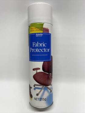 E-46-a Amway Fabric And Upholstery Protector 1 Can 215g. New Old Stock 1997