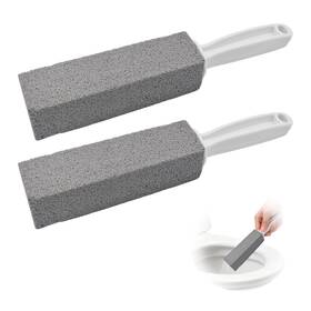 Xf0204 Amzlysdok Toilet Bowl Cleaner Pumice Stone With Handle For Limescale And Hard Water Stains