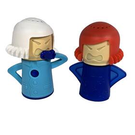 Angry Mama 717049137283 2pcs Microwave Cleaner With Cool Deodorizer