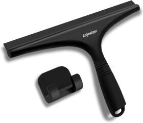 Anjinwiper 313018320368 Shower Squeegee 10 Inch All-purpose Silicone For Bathroom Doors
