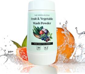 Ao Trading 313102046006 Fruit And Vegetable Wash Powder - Produce Cleaner Removes Dirt Residue 4.2