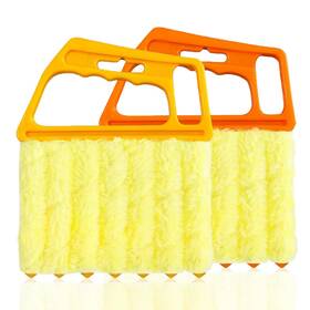 7-finger Aocean 749689756289 2 Pcs Blind Cleaner Duster Tool Dusting For Wind