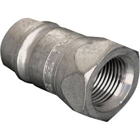 39041055 Apache 1/2 Inch Fnpt Zinc-plated Brass Hydraulic Hose Male Tip