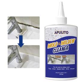 Ap-250 Apulito Household Gel Effective For Bathroom Shower Tile Grout Sink Cleaning