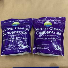 4-0179 Aqua Chempacs Neutral Floor Cleaner Concentall Purpose Heavy Duty 2pack