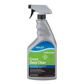 010530-4 Aqua Mix Grout Deep Clean - 24 Oz Spray Bottle