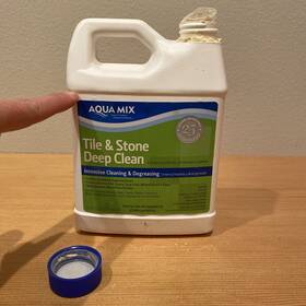 Aqua Mix 718704004988 1 Quart Tile And Stone Deep Clean