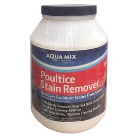 Aqua Mix 718704108143 Poultice Easily Remove Stubborn Stains 6 Lb