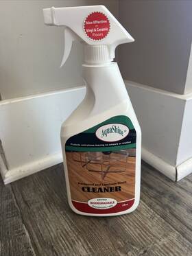 44402 Aquashine Hardwood And Laminate Floors Cleaner 28oz