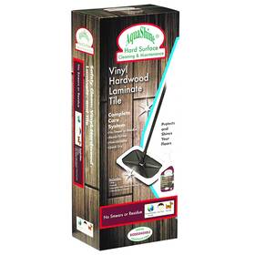 Aquashine 627264440405 Hard Surface Floor Maintenance Kit Cleaner And Restorer For Vinyl Har