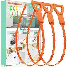 Arctic Eagle 791523481345 Drain Clog Remover 3 Pack Snake Tool Cleaner For Sink