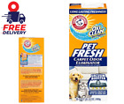 2172534 Arm And Hammer Carpet Odor Eliminator Pet Fresh 30 Oz. Pack Of 2