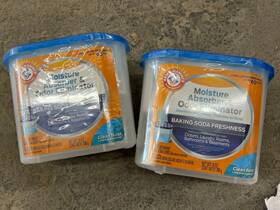 Fgah14r Arm And Hammer Lot Of 2 Odor Eliminator Fragrance Free Unscented 14 Oz