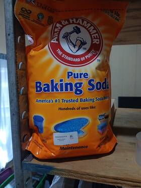 00341 Arm & Hammer And 10.8 Lb Pure Baking Soda Resealable Bag