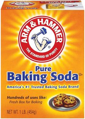 Arm & Hammer 033200011309 And Baking Soda Box 8 Oz Pack Of 1 New