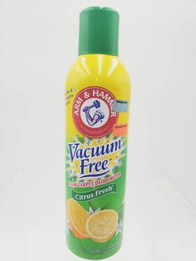 Arm & Hammer 033200119708 Vintage And 10.5 Oz Foam Carpet Deodorizer Citrus Fresh 2001