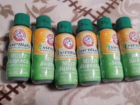 Arm & Hammer 033200322504 And Essentials Multi-surface Cleaner Refill Concentrate Lot Of 6 New