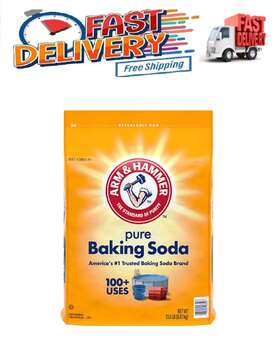 11924 Arm & Hammer And Pure Baking Soda 13.5 Lbs