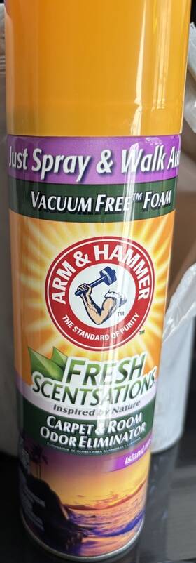11983 Arm & Hammer And Pet Max Odor Eliminator For Carpet Upholstery - 15 Oz. 3 Pack