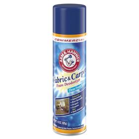 3320000514ct Arm & Hammer Pack Of 8-arm And Fabric Carpet Foam Deodorizer Fresh Scent 15 Oz