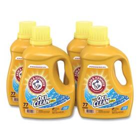 3320050027 Arm & Hammer And Detergent Oxiclean Lqd 4 Church Dwight Co. Inc