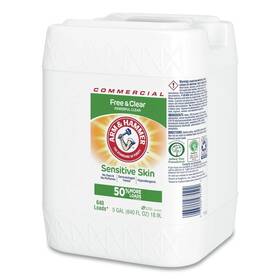 3320097550 Arm & Hammer And 5 Gal He Compatible Liquid Detergent - Unscented New