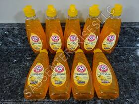 335429 Arm & Hammer 9 And Fresh Citrus Scent Dishwashing Liquid Dish Soap 7.2 Fl Oz. New