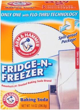 Arm & Hammer 445021331314 Baking Soda Fridge/freezer Pack 14-oz. 6