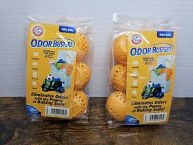 48256 Arm & Hammer And Odor Busterz Balls For Long Lasting 12 Count Fresh Scent