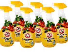 56333 Arm & Hammer And Fruit Vegetable Wash - 6 Pack 16.9 Oz Each
