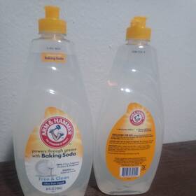 Arm & Hammer 805752356944 And Free Clean Ultra Dish Liquid 24 Ounce Pack Of 2