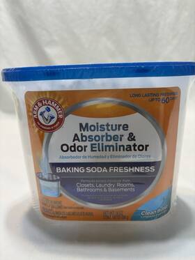 Fgah14rcb Arm & Hammer And Moisture Absorber Odor Eliminator 14oz Tub Baking Soda Freshness