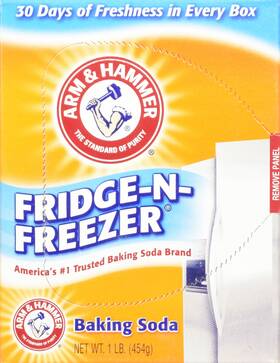 Uyha-kan-oij80662 Arm & Hammer And Fridge-n-freezer Baking Soda Odor Absorber 14 Ounces Pack Of 6
