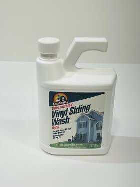 Armor All 030192621103 New House Siding Wash Cleaner 32 Fl Oz Outdoor Vinyl Nos Refill