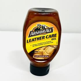 Armor All 070612109613 Leather Care Gel 18 Oz Cleans Conditions Protects New