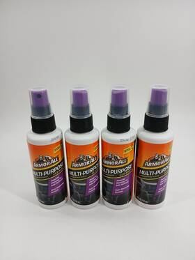 Armor All 070612183927 Lot Of 4 Multi-purpose Cleaner Powerful For Auto Surfaces