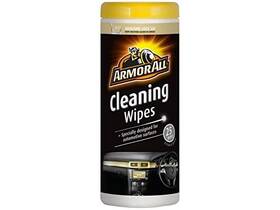 Armor All 070616108636 Car Interior Cleaner Wipes Interi 25 Count Pack Of 6
