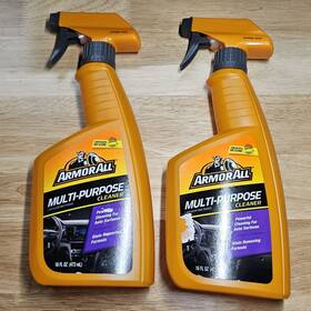 19134 Armor All Lot Of 2 Extreme Shield Protectant Spray Interior Car Cleaner
