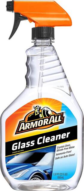 32022 Armor All Auto Glass Cleaner Streak-free Car Spray 22 Fl Oz Eac