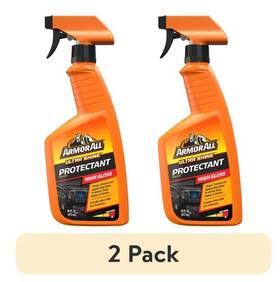 410160 Armor All 410330/410160 2 Pack Ultra Shine Protectant Car Cleaning Spray - 16 Fl Oz