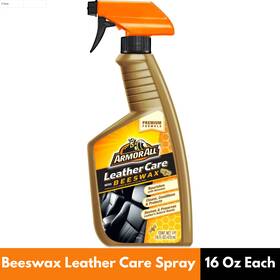 Armor All 692618108430 Car Leather Cleaner Spray Beeswax Care For Cars Trucks