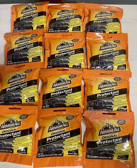78448 Armor All 12 Pk Protectant Car Sponge Wash Supplies Cars Trucks Motorcycles