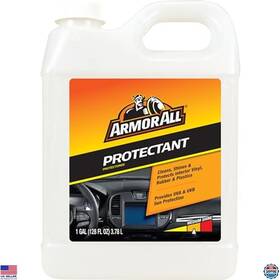 B0006z9sq6 Armor All Car Interior Cleaner And Protectant Refill Uv Protection 1 Gallon 128 Fl Oz