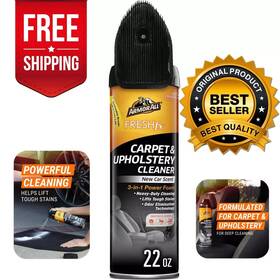 E302827700 Armor All Fresh Fx Carpet And Upholstery Cleaner New Car Scent Stain Remover