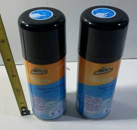 Armor All Fresh Fx 070612185051 Freshfx Rapid Odor Elininator 1.5 Oz Cans Lot Of 2