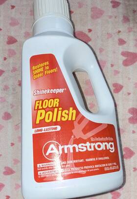 00390104 Armstrong Long-lasting Floor Polish Liquid For Hard Floors 32 Fl Oz