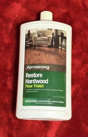 Armstrong 042369349307 Restore Hardwood Floor Finish 32 Oz Sealed