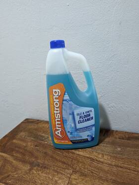 Armstrong 046500001673 Concentrated Floor Cleaner No Sticky Residue Sc Johnson 32 Oz Citrus