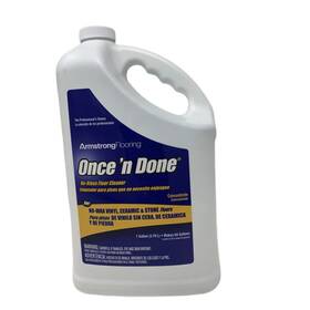 330408 Armstrong 654094127855 Once Ftn Done Concentrated Floor Cleaner 1-gallon
