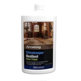 Arm00391601 Armstrong Shinekeeper Resilient Floor Finish 32oz